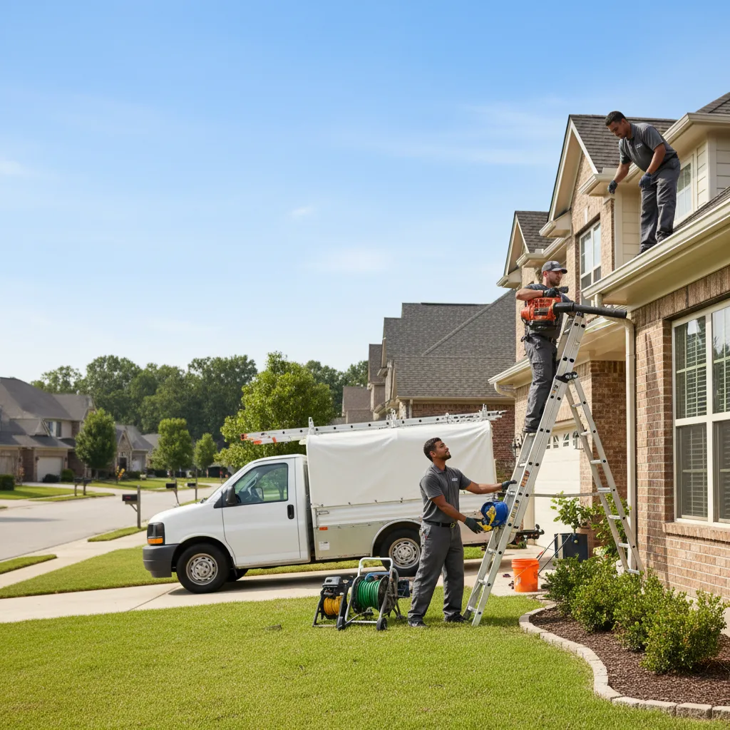 Home Gutter Service in Gambier, OH near me